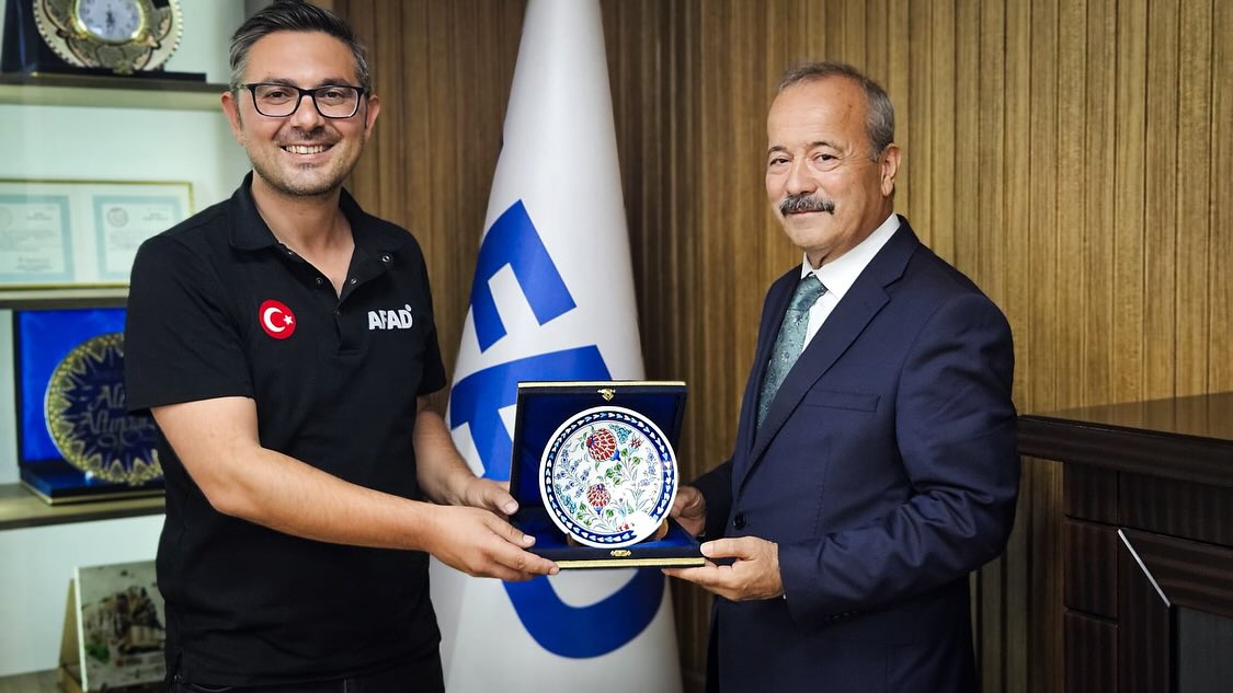 Afyon Milletvekili Taytak'tan, AFAD'a teşekkür!